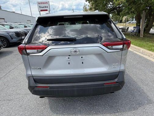 Silver Sky Metallic 2024 Toyota RAV4 XLE
