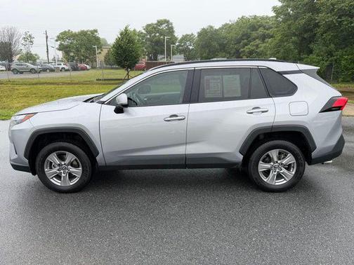 Silver Sky Metallic 2024 Toyota RAV4 XLE