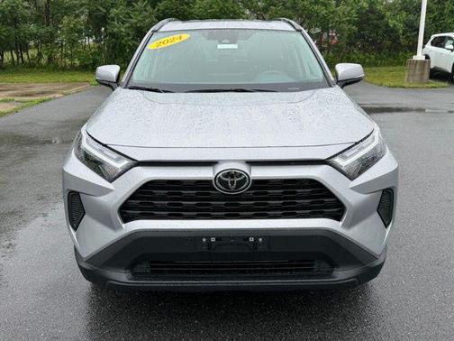 Silver Sky Metallic 2024 Toyota RAV4 XLE