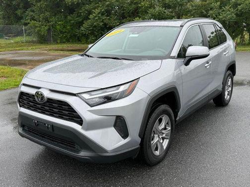 Silver Sky Metallic 2024 Toyota RAV4 XLE