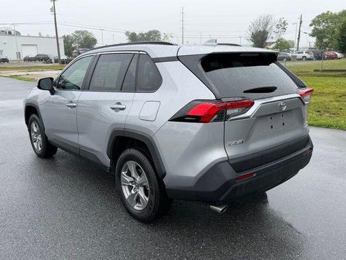 Silver Sky Metallic 2024 Toyota RAV4 XLE