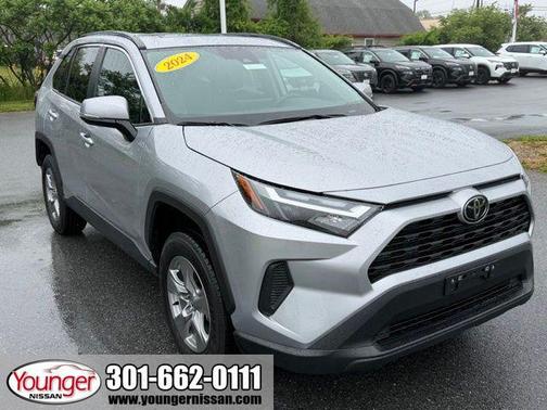 Silver Sky Metallic 2024 Toyota RAV4 XLE