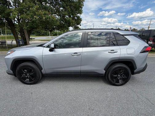 Silver Sky Metallic 2024 Toyota RAV4 XLE