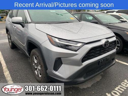 Silver Sky Metallic 2024 Toyota RAV4 XLE