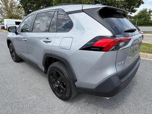 Silver Sky Metallic 2024 Toyota RAV4 XLE