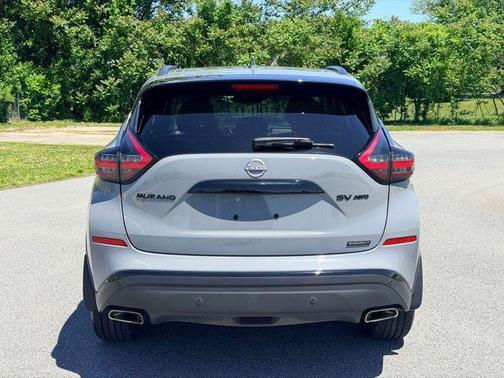 Boulder Gray Pearl 2023 Nissan Murano SV Intelligent AWD