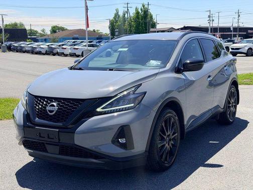 Boulder Gray Pearl 2023 Nissan Murano SV Intelligent AWD