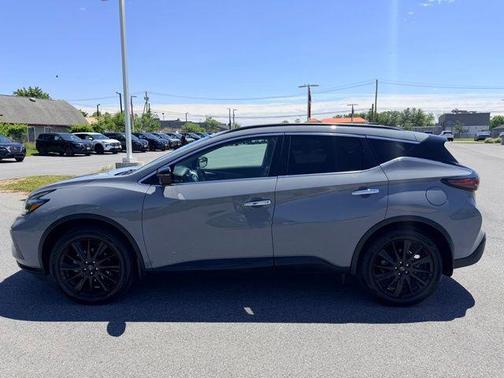 Boulder Gray Pearl 2023 Nissan Murano SV Intelligent AWD
