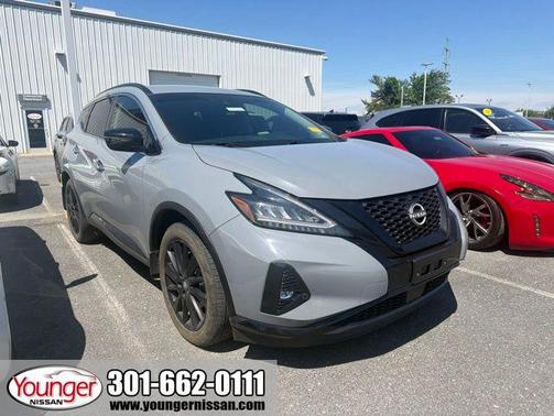 Boulder Gray Pearl 2023 Nissan Murano SV Intelligent AWD