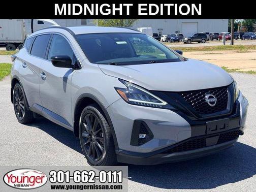 Boulder Gray Pearl 2023 Nissan Murano SV Intelligent AWD