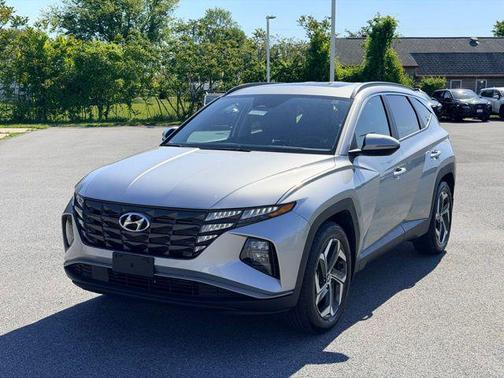 Shimmering Silver 2023 Hyundai TUCSON SEL