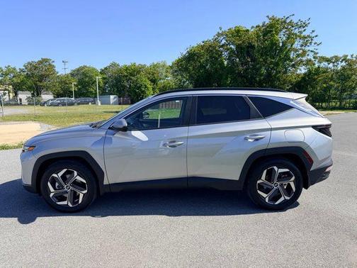 Shimmering Silver 2023 Hyundai TUCSON SEL