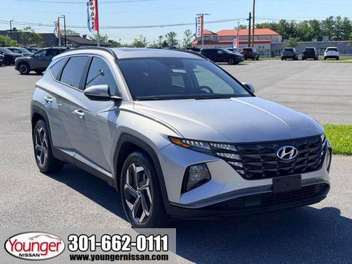 Shimmering Silver 2023 Hyundai TUCSON SEL