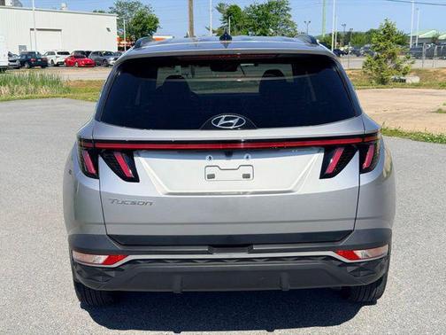 Shimmering Silver 2023 Hyundai TUCSON SEL