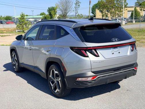 Shimmering Silver 2023 Hyundai TUCSON SEL