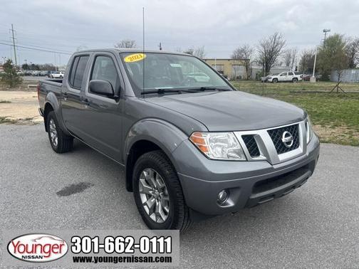 2021 Nissan Frontier SV