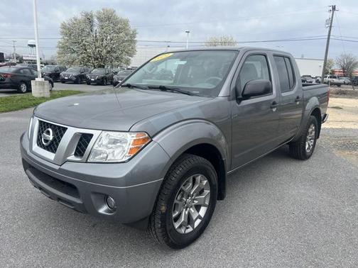 2021 Nissan Frontier SV