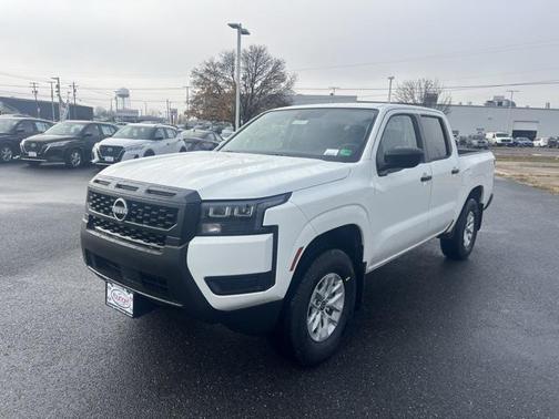 2026 Nissan Frontier S