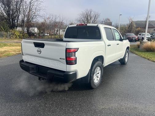 2026 Nissan Frontier S