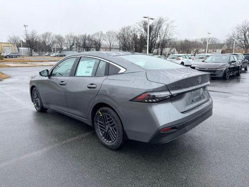 Gun Metallic 2026 Nissan Sentra SV