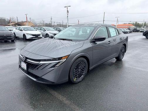 Gun Metallic 2026 Nissan Sentra SV