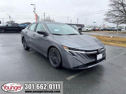 Gun Metallic 2026 Nissan Sentra SV