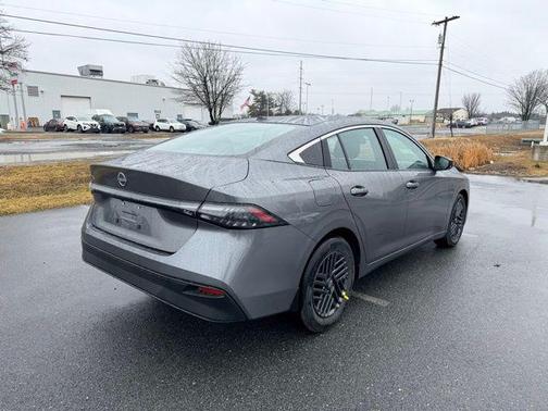 Gun Metallic 2026 Nissan Sentra SV