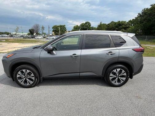 Gun Metallic 2023 Nissan Rogue SV