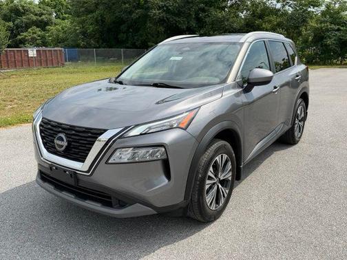 Gun Metallic 2023 Nissan Rogue SV