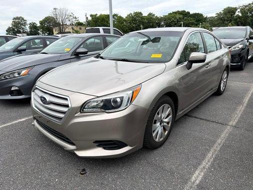 Tungsten Metallic 2015 Subaru Legacy Premium