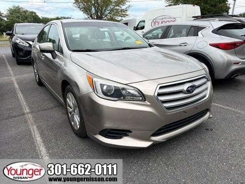 Tungsten Metallic 2015 Subaru Legacy Premium