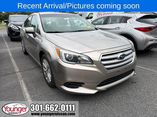 Tungsten Metallic 2015 Subaru Legacy Premium