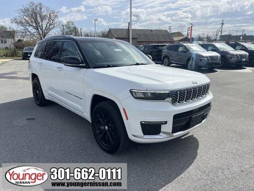 2021 Jeep Grand Cherokee L Summit