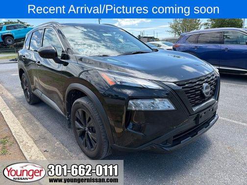 Super Black 2023 Nissan Rogue SV