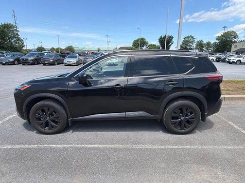 Super Black 2023 Nissan Rogue SV