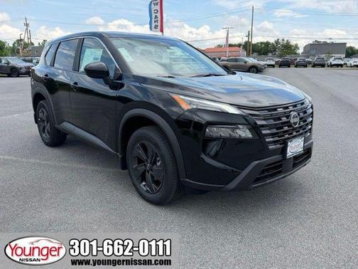 Super Black 2026 Nissan Rogue SV