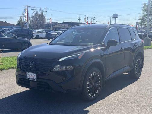 Super Black 2026 Nissan Rogue Dark Armor
