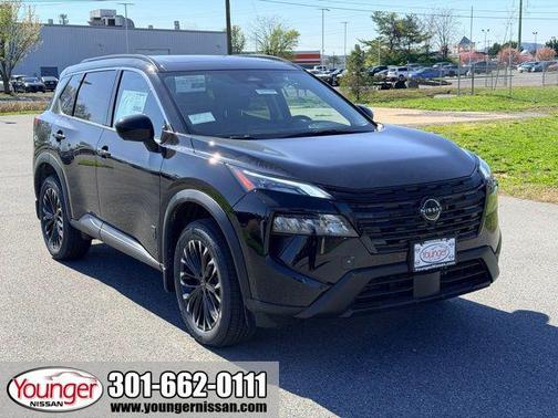 Super Black 2026 Nissan Rogue Dark Armor