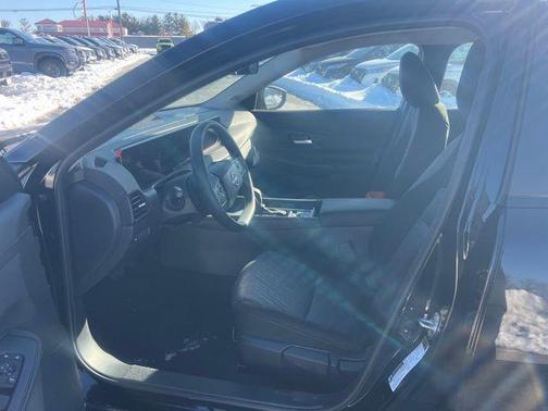 Super Black 2026 Nissan Sentra SV