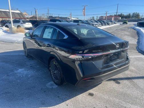 Super Black 2026 Nissan Sentra SV