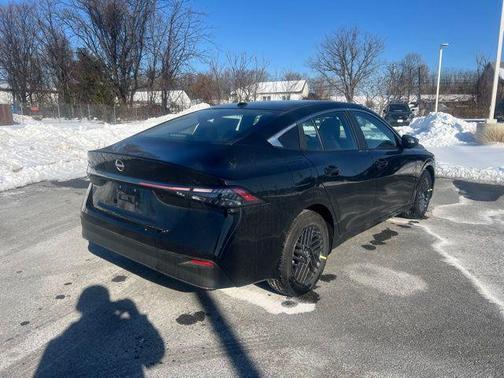 Super Black 2026 Nissan Sentra SV
