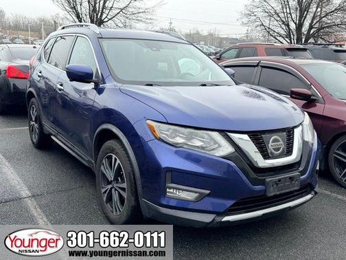 2017 Nissan Rogue SL