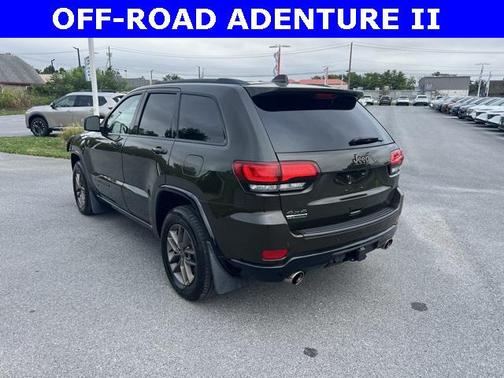 2016 Jeep Grand Cherokee Limited