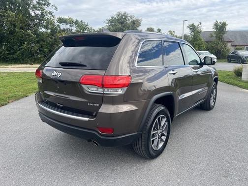 2018 Jeep Grand Cherokee Limited