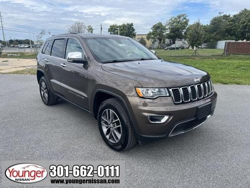 2018 Jeep Grand Cherokee Limited
