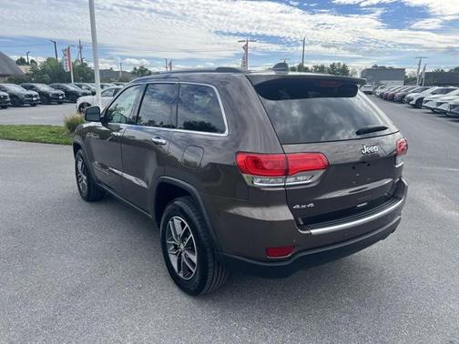2018 Jeep Grand Cherokee Limited