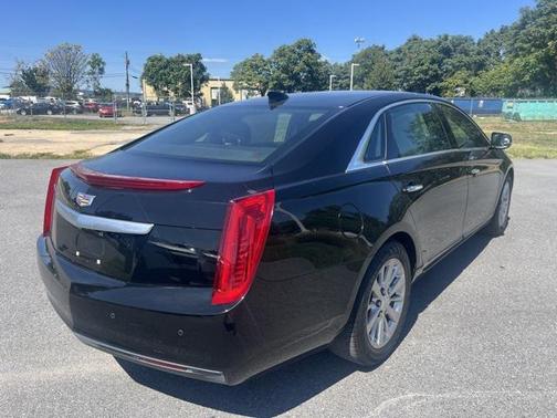 2016 Cadillac XTS W30 Coachbuilder Stretch Livery