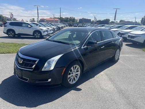 2016 Cadillac XTS W30 Coachbuilder Stretch Livery