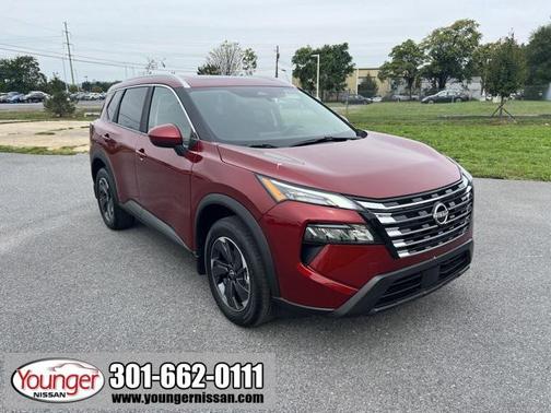 2025 Nissan Rogue SV