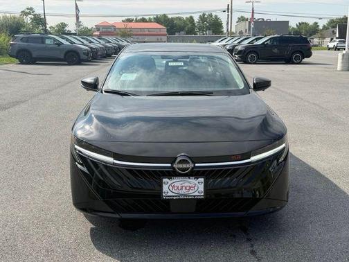 Super Black 2027 Nissan Sentra SR